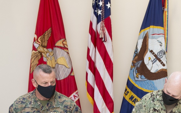 Naval Integration Campaign Plan Signing