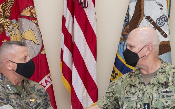 Naval Integration Campaign Plan Signing