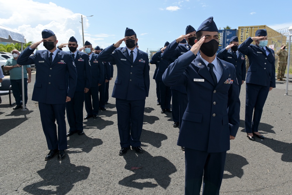 140th Air Defense Support Squadron, 67th Anniversary and Inactivation Ceremony