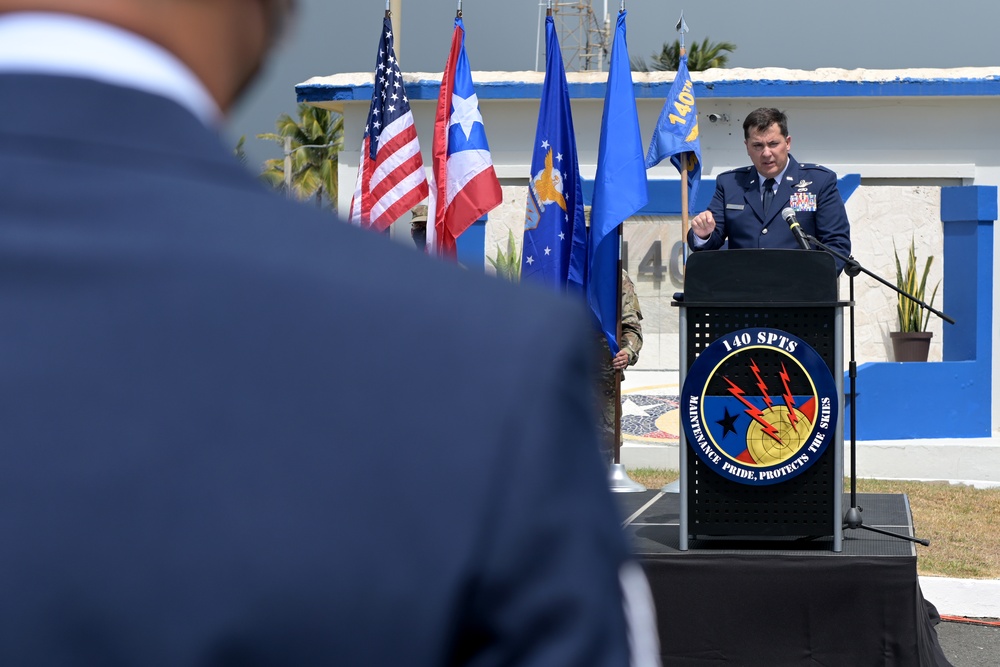 140th Air Defense Support Squadron, 67th Anniversary and Inactivation Ceremony