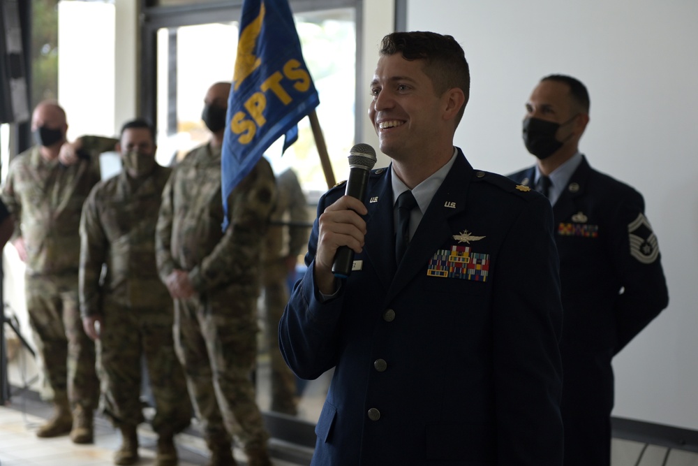 140th Air Defense Support Squadron, 67th Anniversary and Inactivation Ceremony