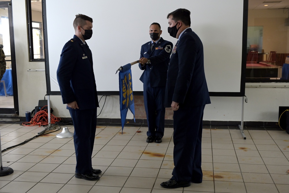 140th Air Defense Support Squadron, 67th Anniversary and Inactivation Ceremony