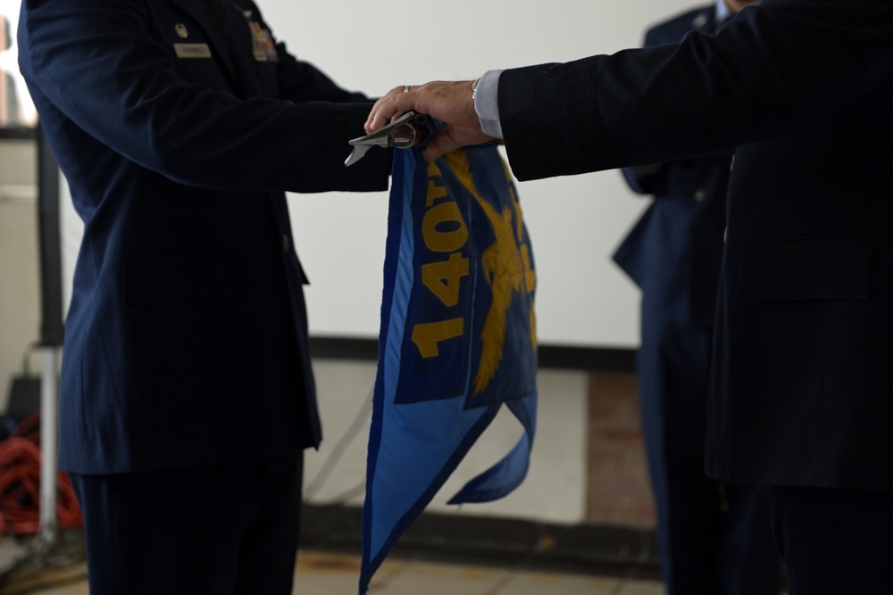 140th Air Defense Support Squadron, 67th Anniversary and Inactivation Ceremony