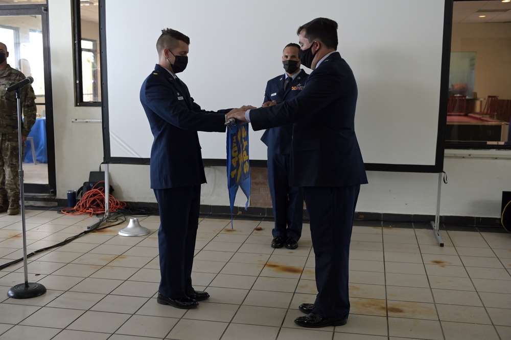 140th Air Defense Support Squadron, 67th Anniversary and Inactivation Ceremony