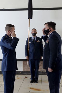 140th Air Defense Support Squadron, 67th Anniversary and Inactivation Ceremony