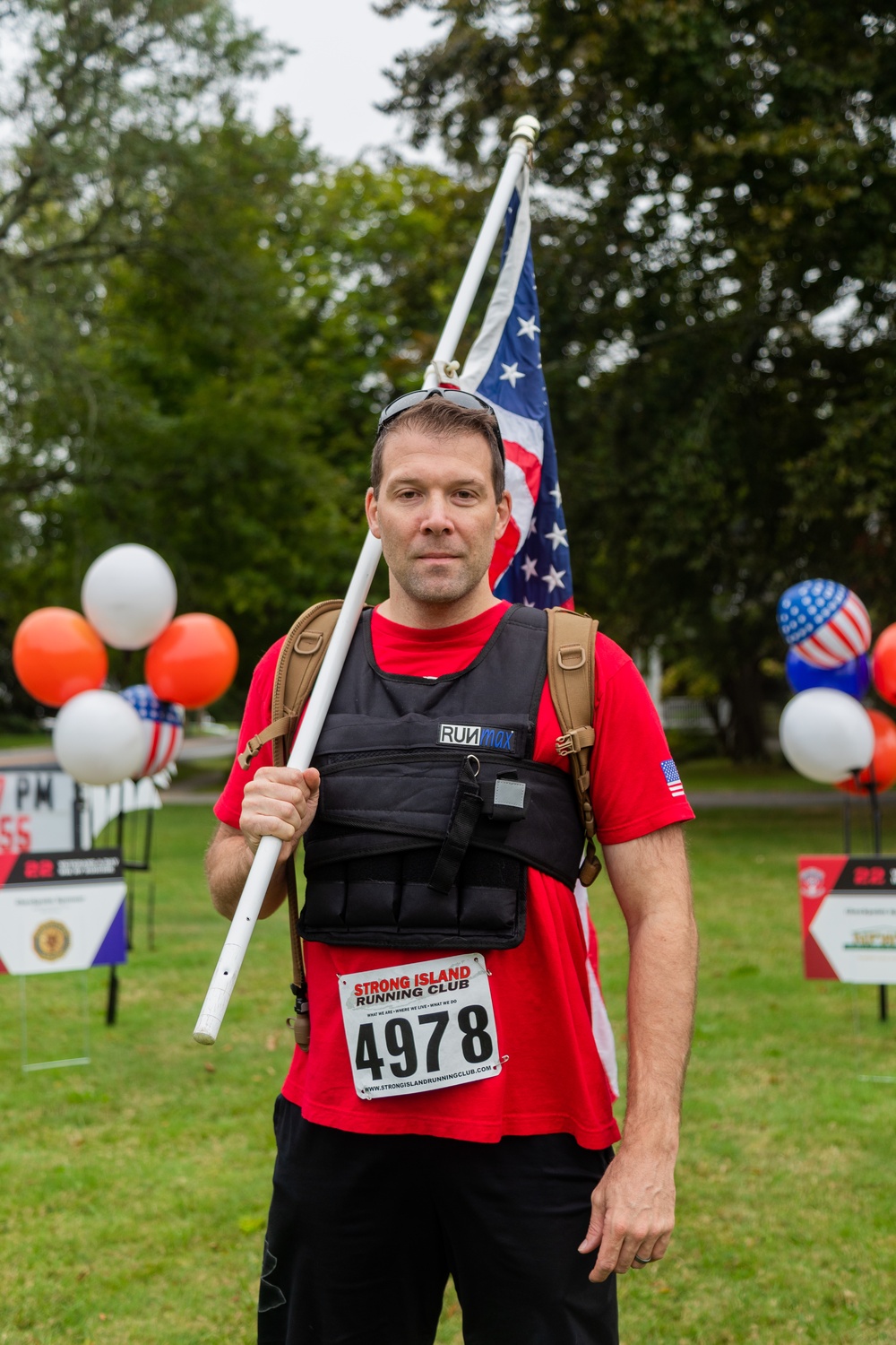 NYNG Members Participate in Suicide Awareness Marathon