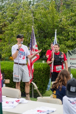 NYNG Members Participate in Suicide Awareness Marathon