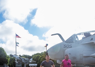 NYNG Members Participate in Suicide Awareness Marathon