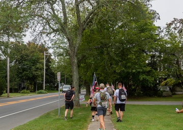 NYNG Members Participate in Suicide Awareness Marathon