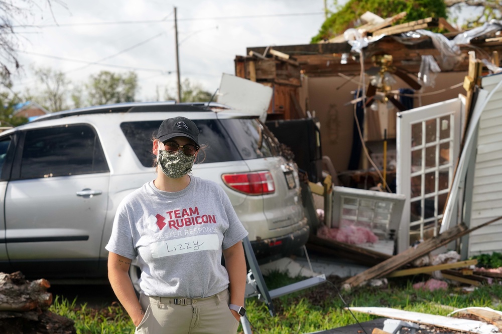 Hurricane Ida: Team Rubicon Hahnville, La. - St. Charles Parish