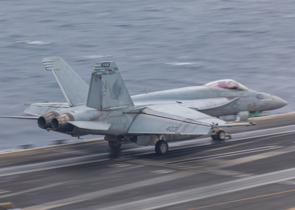 USS Ronald Reagan (CVN 76) Flight Operations