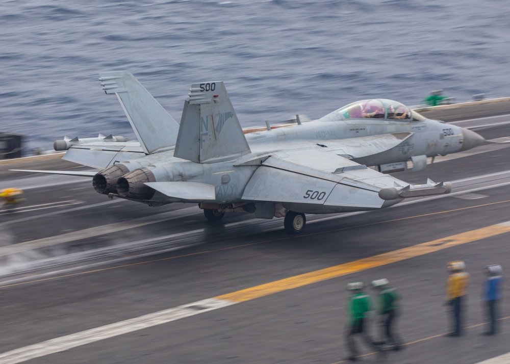 Dvids Images Uss Ronald Reagan Cvn 76 Flight Operations [image 3 Of 7]