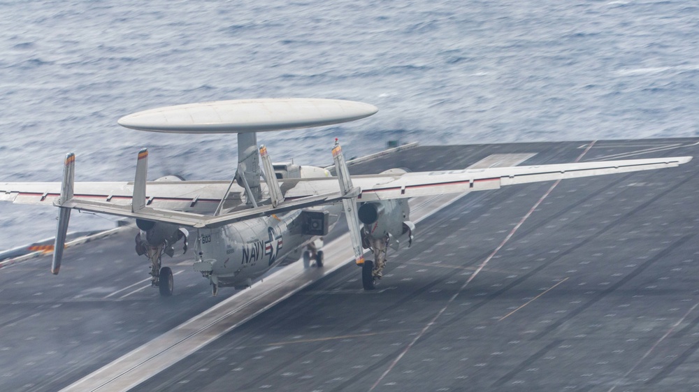 USS Ronald Reagan (CVN 76) Flight Operations