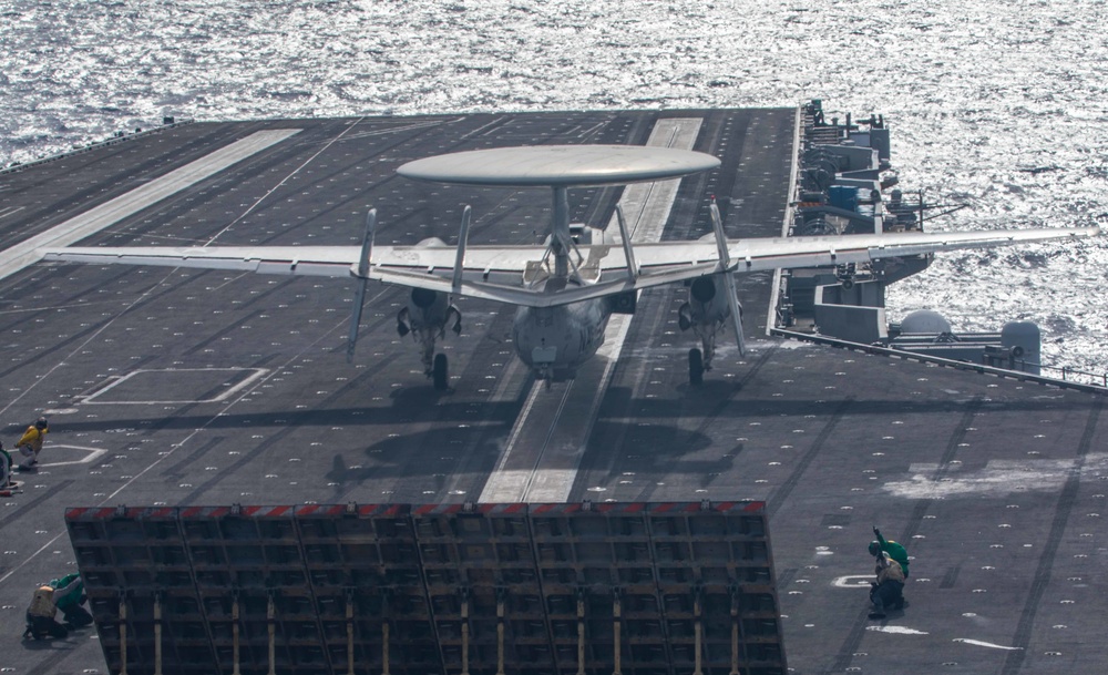 USS Ronald Reagan (CVN 76) Flight Operations