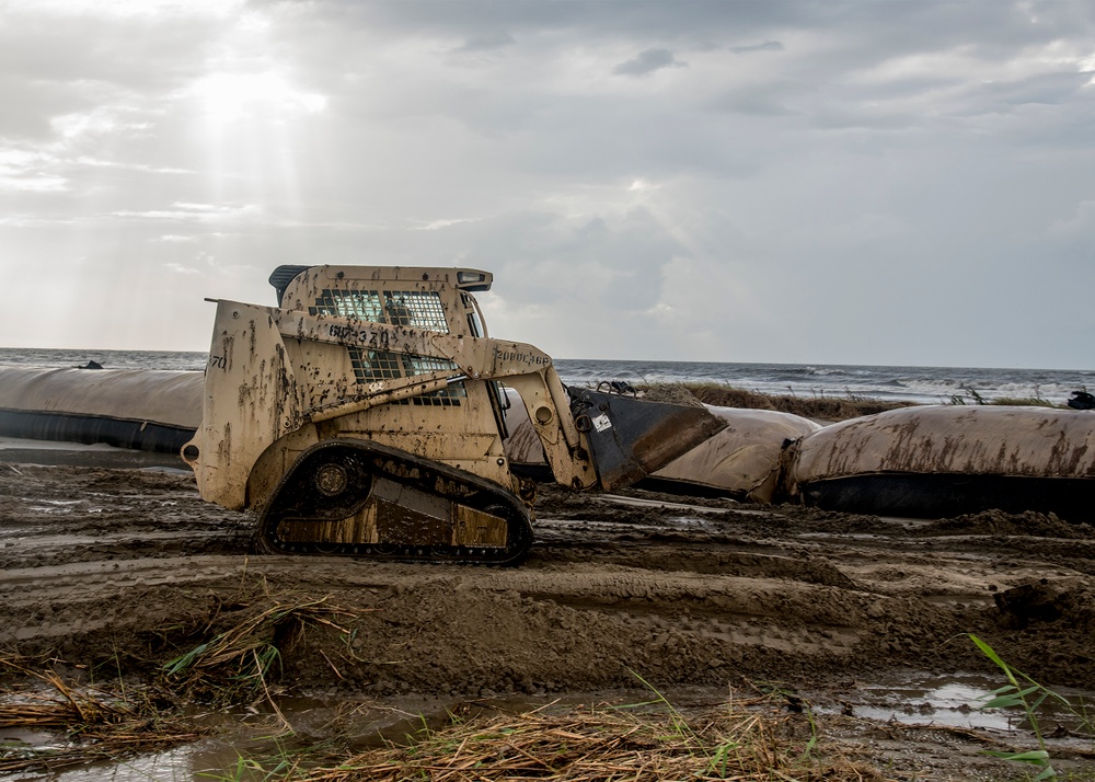 Naval Mobile Construction Battalion 133 supports Hurricane Ida Relief Efforts