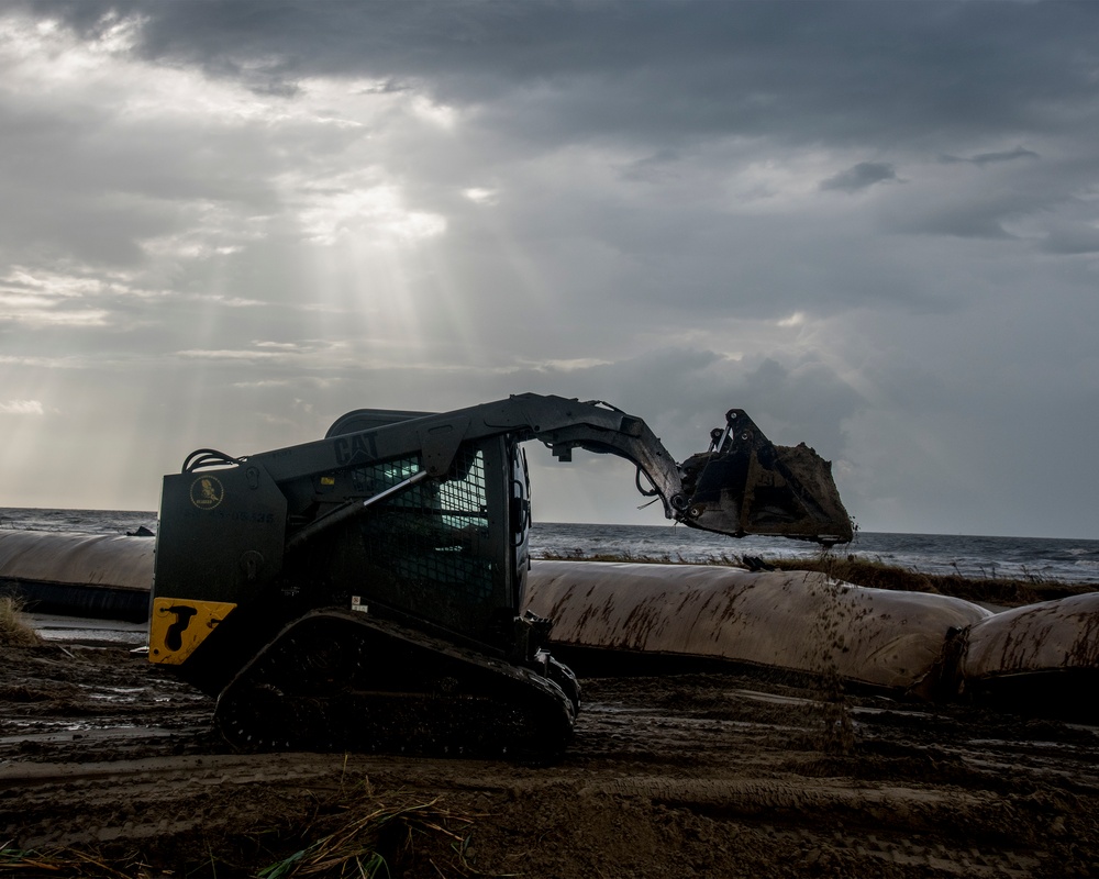 Naval Mobile Construction Battalion 133 supports Hurricane Ida Relief Efforts