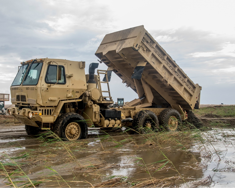 Naval Mobile Construction Battalion 133 supports Hurricane Ida Relief Efforts