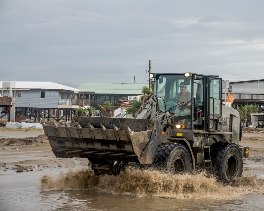 Naval Mobile Construction Battalion 133 supports Hurricane Ida Relief Efforts