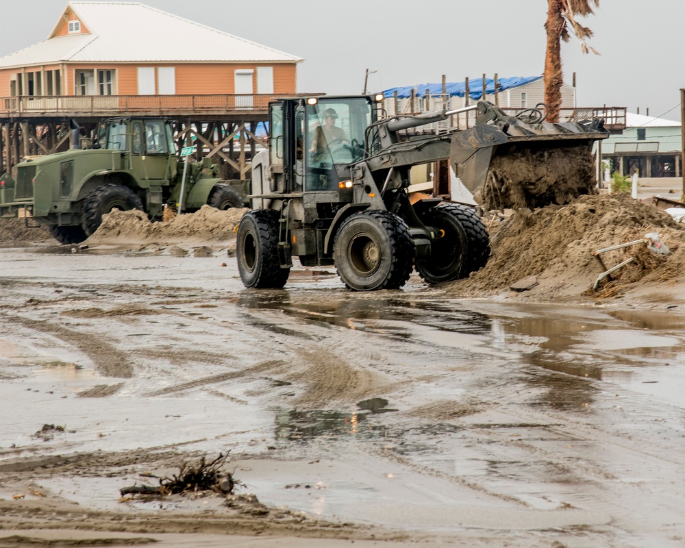 Naval Mobile Construction Battalion 133 supports Hurricane Ida Relief Efforts