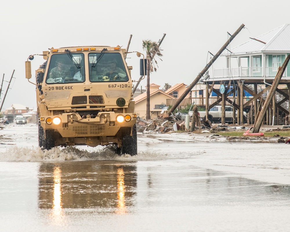 Naval Mobile Construction Battalion 133 supports Hurricane Ida Relief Efforts