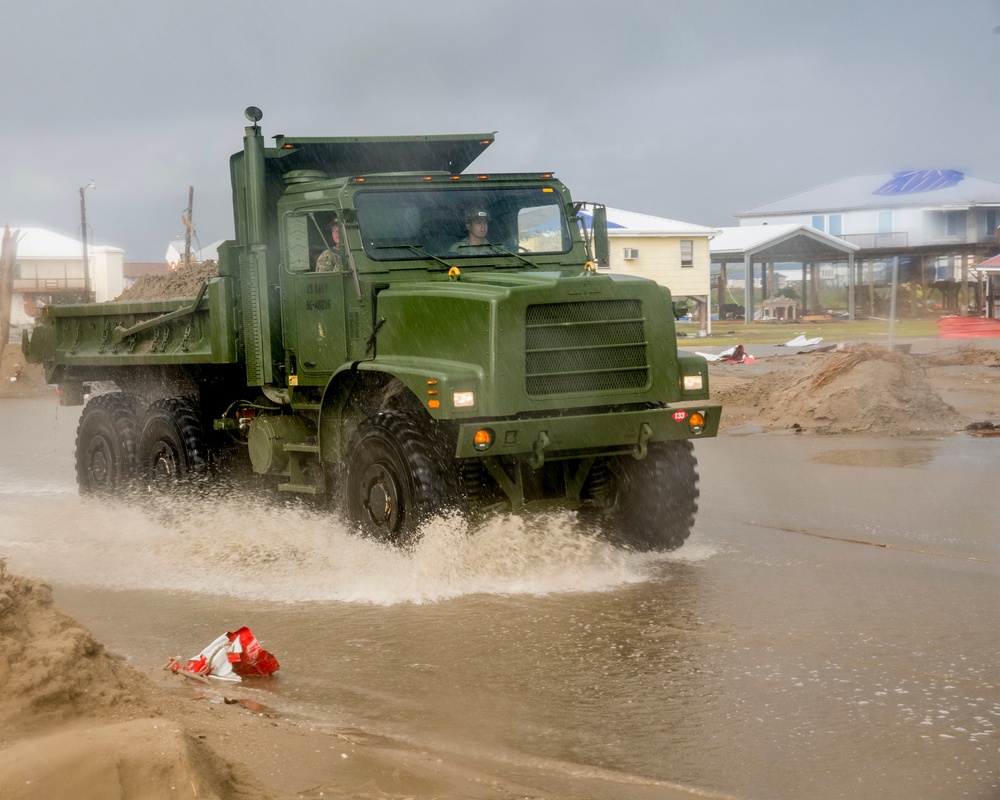 Naval Mobile Construction Battalion 133 supports Hurricane Ida Relief Efforts