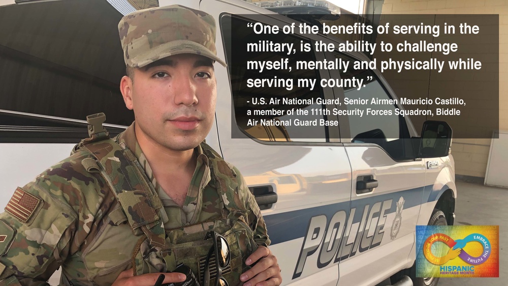 111th Security Forces member rises to the challenge for his community