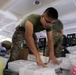 G4 Marines Prepare Donations to Support Operation Allies Welcome
