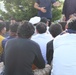 Afghan guests hold a class to Speak English and learn American culture.