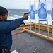 USS Forrest Sherman Conducts Weapons Qualification
