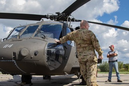 Michigan Army Aviation conducts pre-accident rehearsal in Ionia