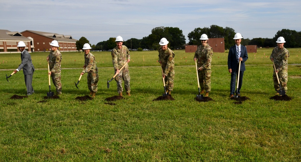 363 ISRW breaks ground for new Air Force Targeting Center