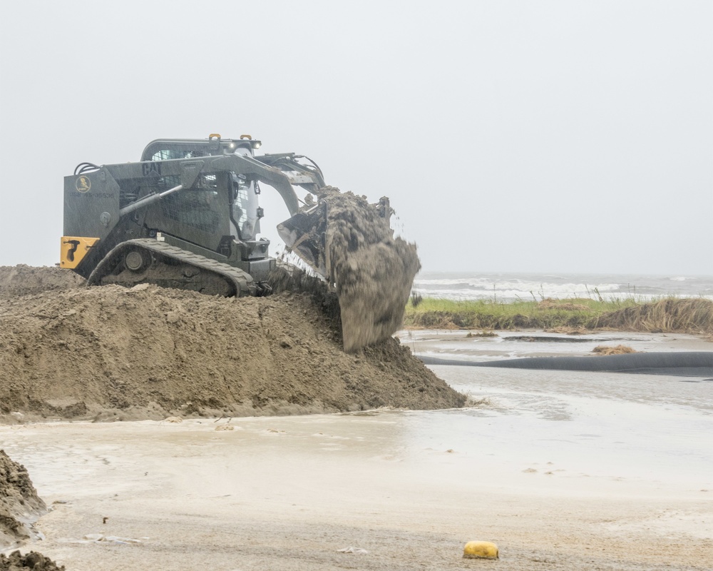 Naval Mobile Construction Battalion 133 supports Hurricane Ida Relief Efforts