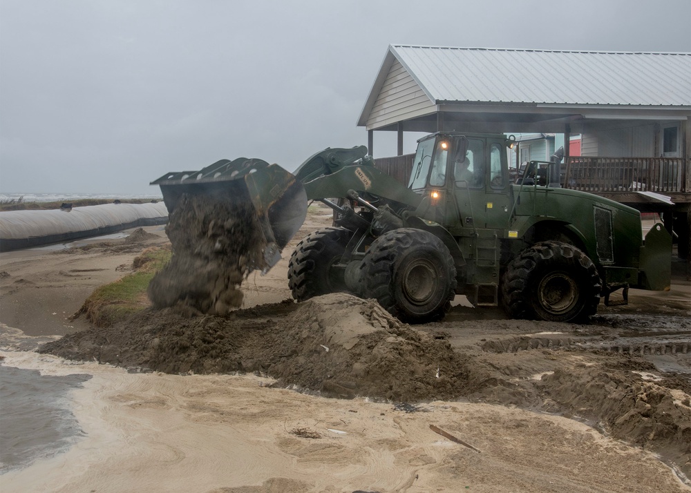 Naval Mobile Construction Battalion 133 supports Hurricane Ida Relief Efforts