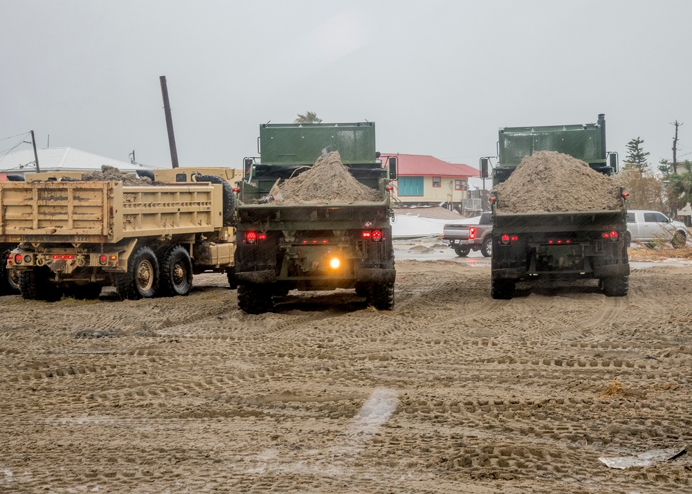 Naval Mobile Construction Battalion 133 supports Hurricane Ida Relief Efforts