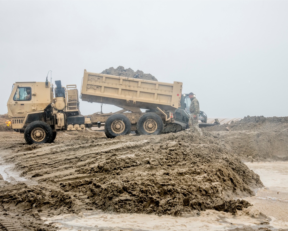 Naval Mobile Construction Battalion 133 supports Hurricane Ida Relief Efforts