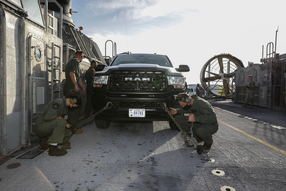 JTF-CS Conducts Deployment Readiness Exercise with Assault Craft Unit Four