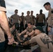 USS Sioux City and Embarked Detachments Host a Steel Beach Team Workout