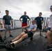 USS Sioux City and Embarked Detachments Host a Steel Beach Team Workout