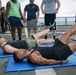 USS Sioux City and Embarked Detachments Host a Steel Beach Team Workout