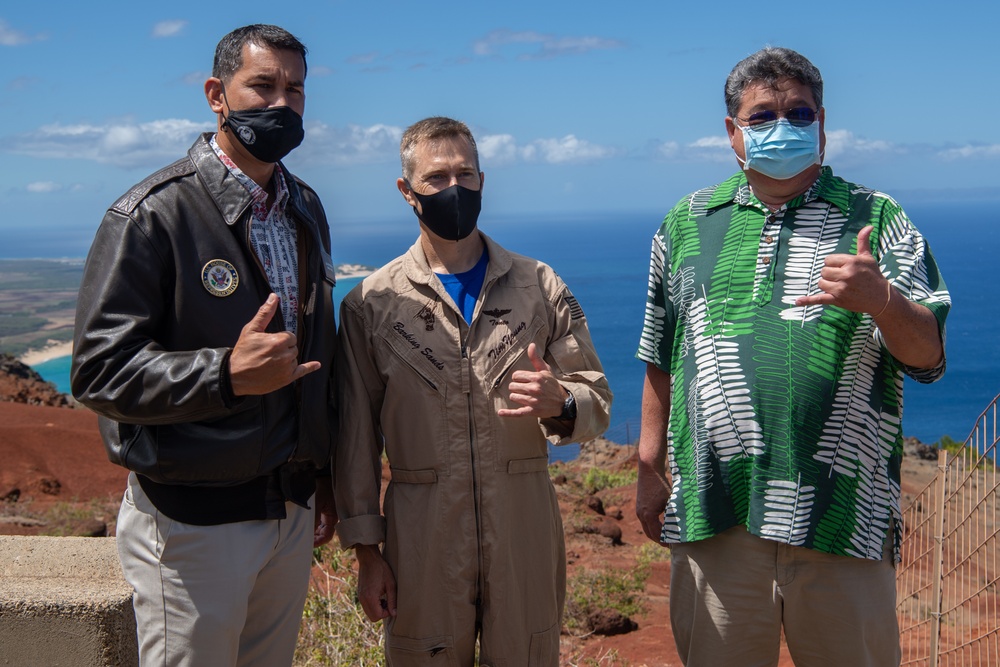 Pacific Missile Range Facility (PMRF) Makaha Ridge tour