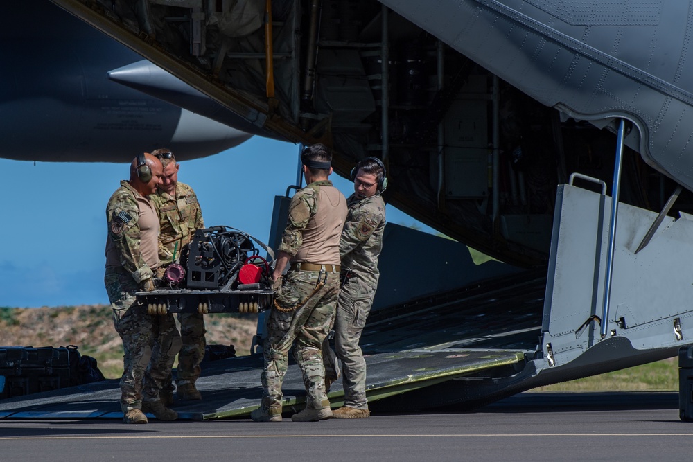 Pacific Missile Range Facility (PMRF) Agile Combat Employment exercise