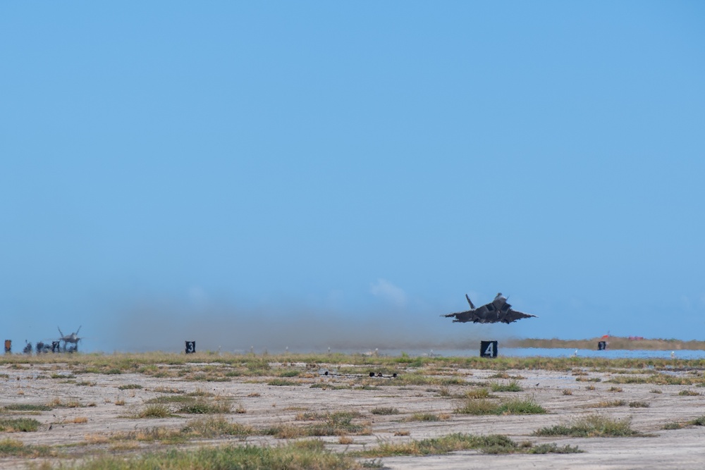 Pacific Missile Range Facility (PMRF) Agile Combat Employment exercise