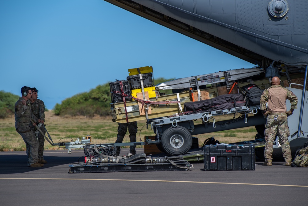 Pacific Missile Range Facility (PMRF) Agile Combat Employment exercise