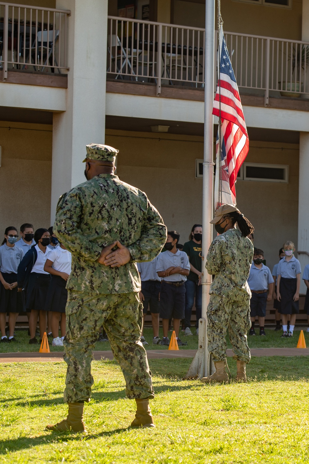 Pacific Missile Range Facility (PMRF) 9/11 Remembrance Ceremony