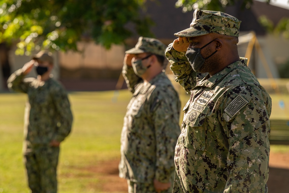 Pacific Missile Range Facility (PMRF) 9/11 Remembrance Ceremony