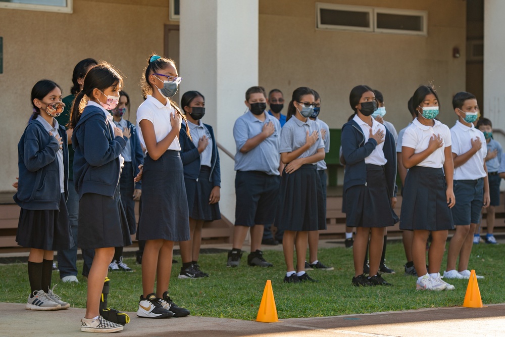 Pacific Missile Range Facility (PMRF) 9/11 Remembrance Ceremony