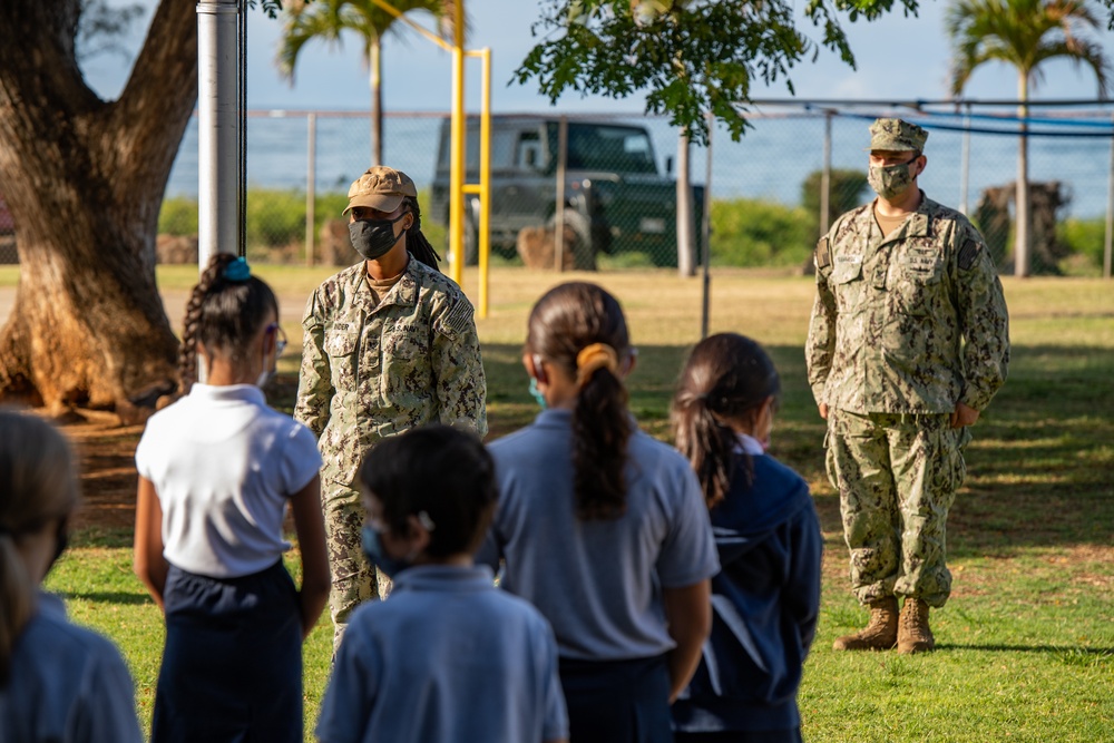 Pacific Missile Range Facility (PMRF) 9/11 Remembrance Ceremony