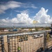 USS Billings Sailor Prepares Ship to Pull into Ponce, Puerto Rico