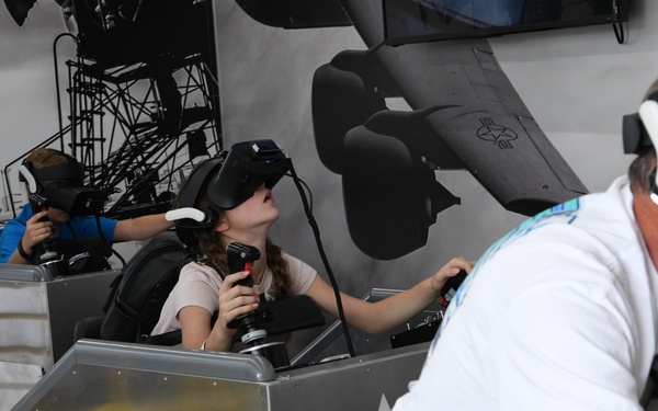 Air Force Recruits During Race Weekend At Bristol