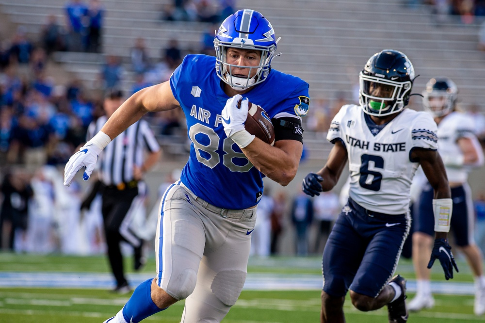 Football: USAFA vs. Utah State • United States Air Force Academy